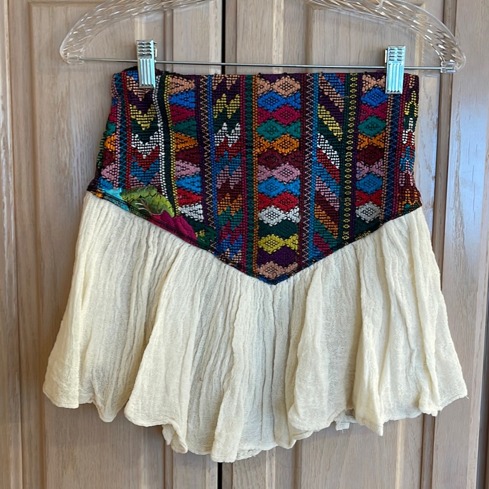 Jens Pirate Booty sold by Free People tapestry skirt